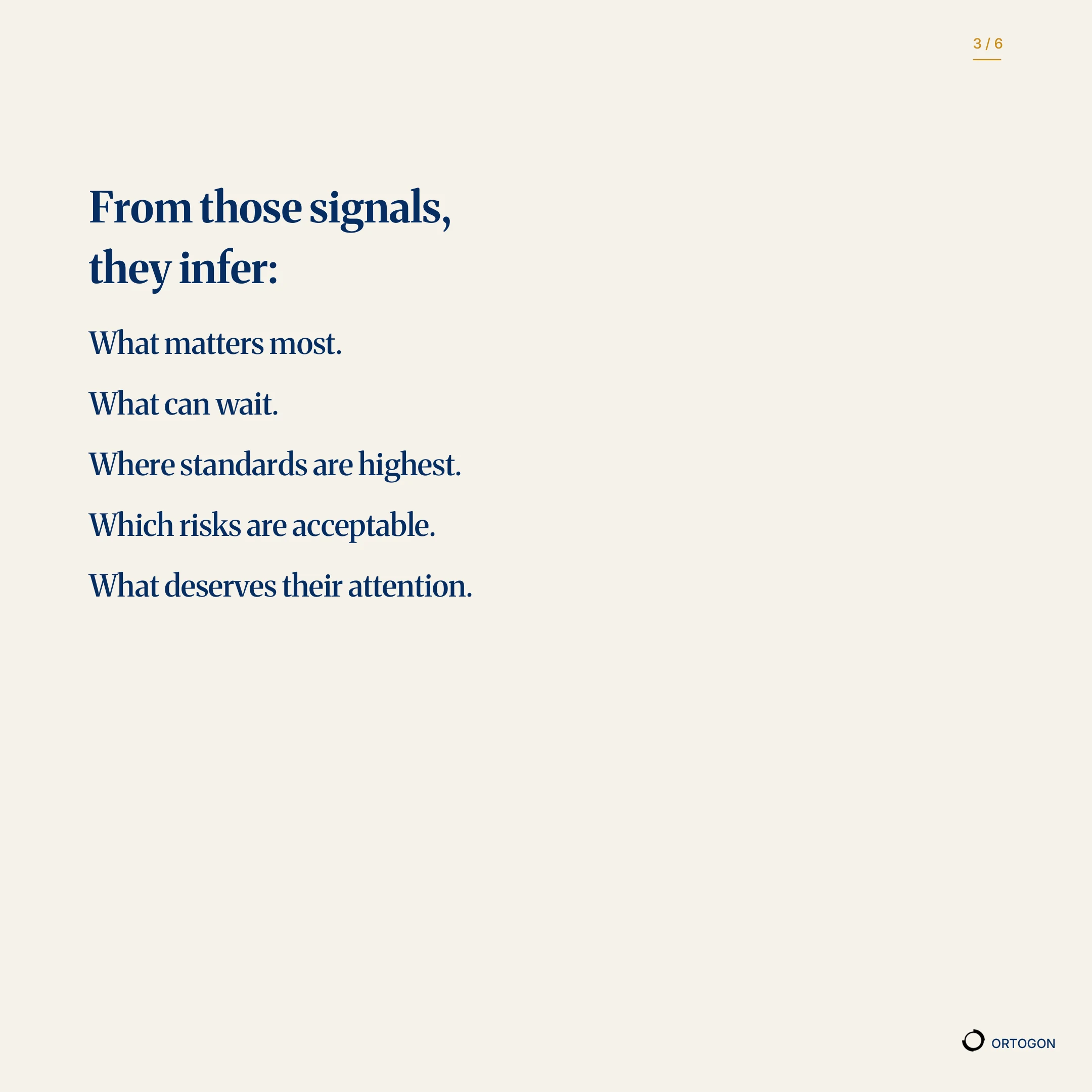 Cover page of the carousel 'Employees Infer Strategy'. (Page 3)