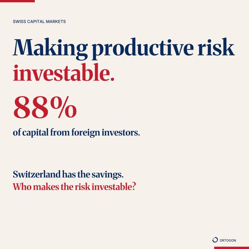 Infographie sur la manière dont les marchés financiers rendent le risque productif investissable.